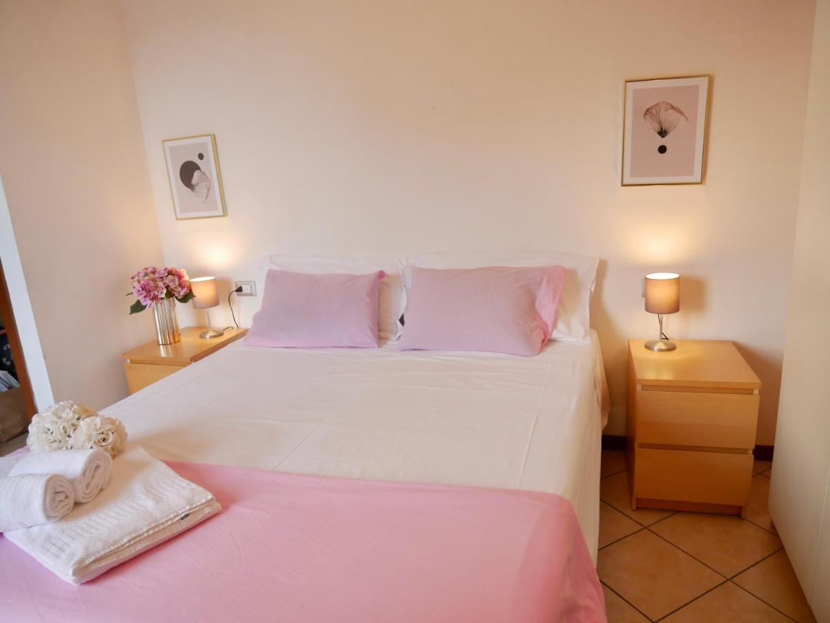 Апартаменты Diadema Pink - Immobili E Soluzioni Rent Бергамо Экстерьер фото